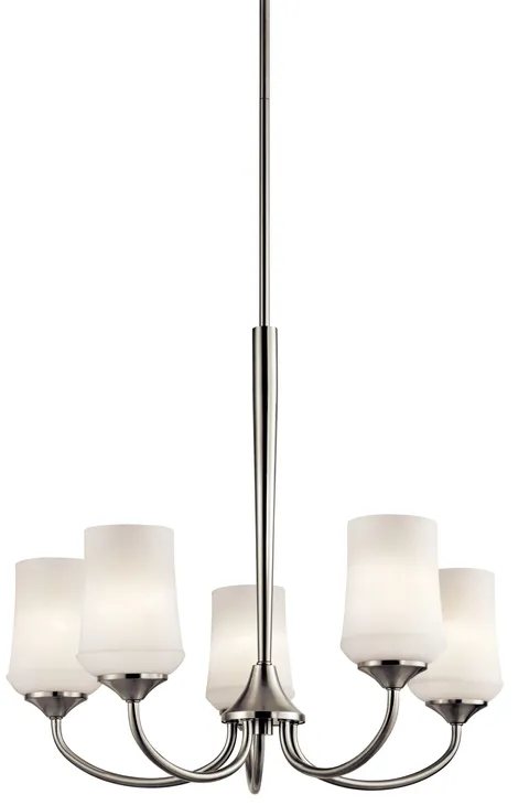 Aubrey 5-Light Bronze Chandelier