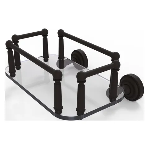 Dottingham Oil-Rubbed Bronze Wall Mount Towel Rack