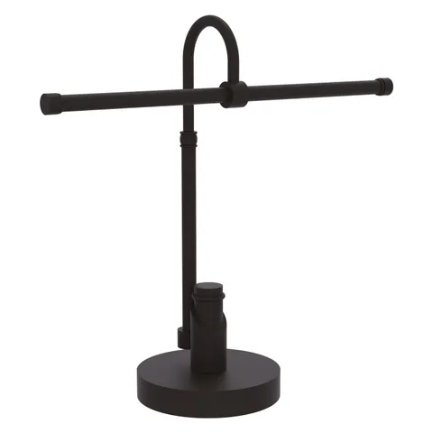 Tribecca Oil-Rubbed Bronze Freestanding Towel Rack