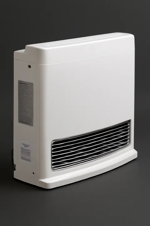 10,000 BTU Propane Gas Vent-Free Fan Convector
