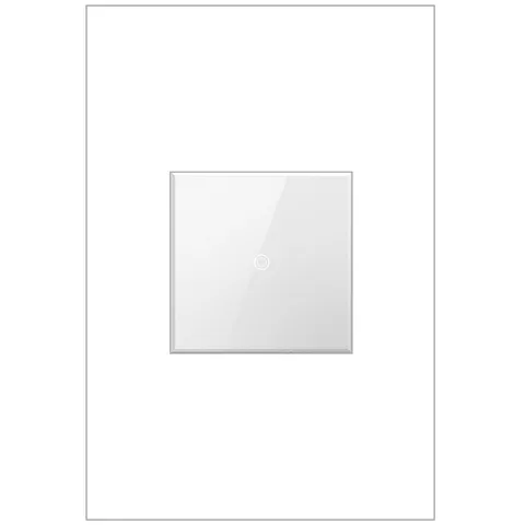 adorne Touch 15 Amp Single-Pole/3-Way Switch, White