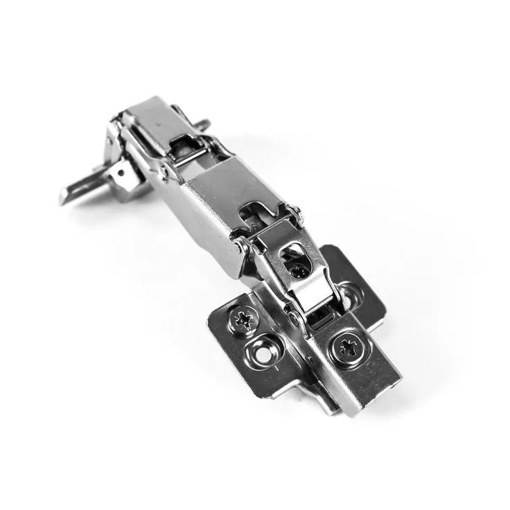 165-Degree 35 mm Full Overlay Soft Close Frameless Cabinet Door Hinges with Installation Screws (5-Pairs), photo 4 of 4