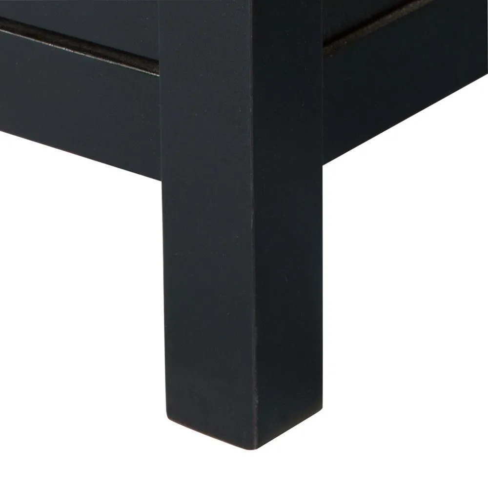 Gazette 48 in. W Bath Vanity Cabinet Only in Espresso, photo 3 of 26