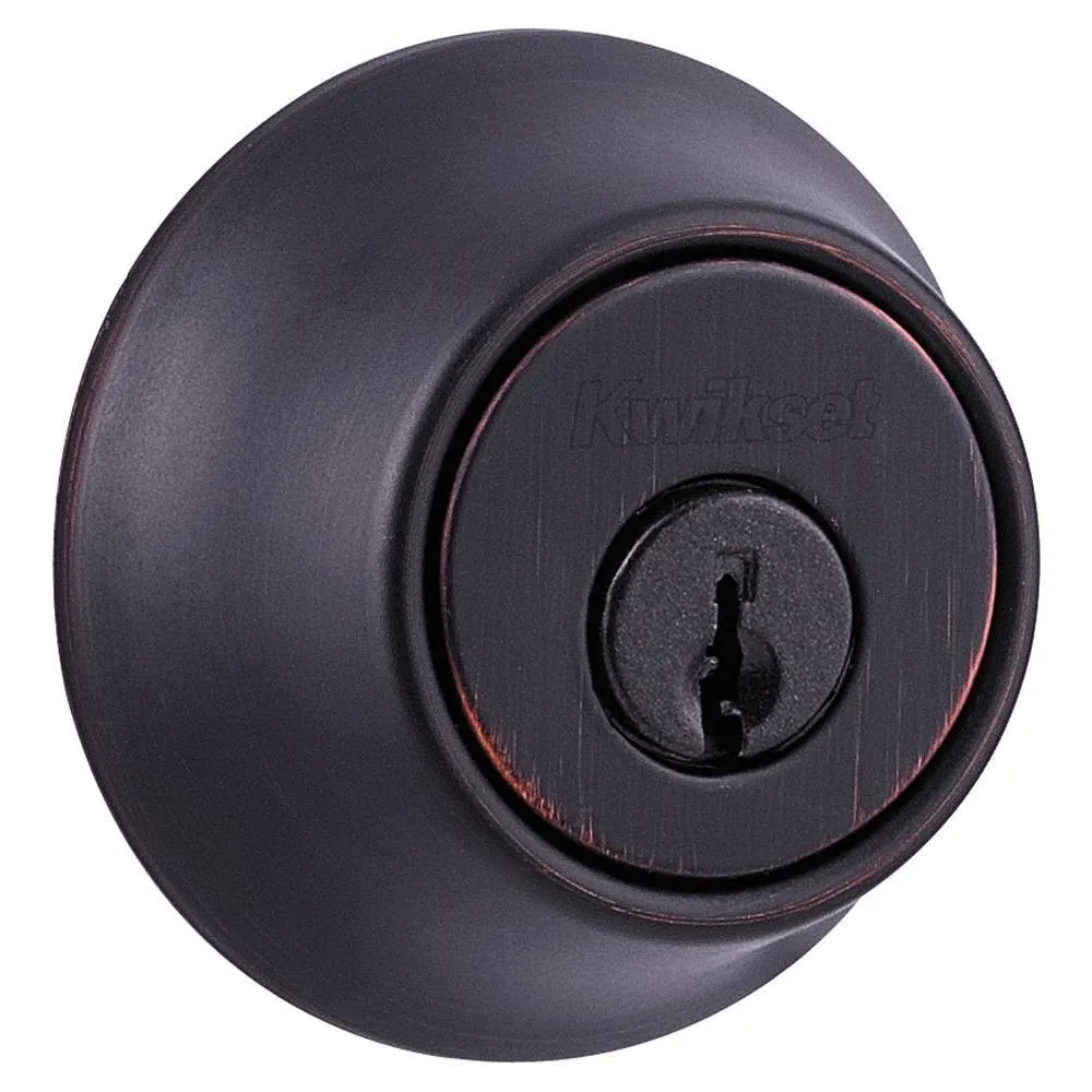 Kwikset 660 Series Satin Chrome Single Cylinder Deadbolt, photo 10 of 10