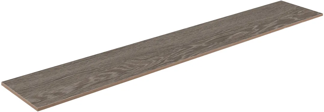 Satori Sedona Walnut 6-in x 36-in Matte Porcelain Wood Look Floor Tile, photo 6 of 13