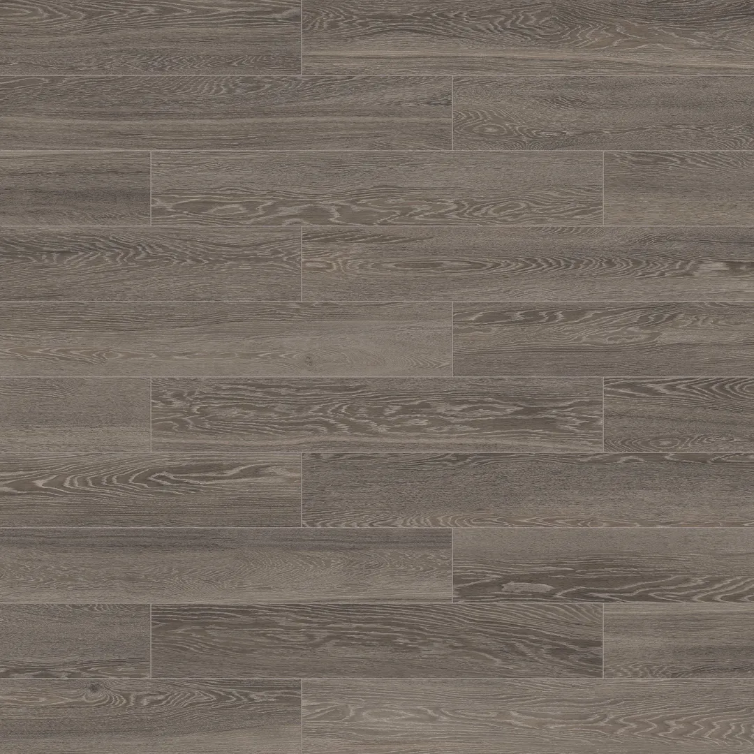 Satori Sedona Walnut 6-in x 36-in Matte Porcelain Wood Look Floor Tile, photo 8 of 13