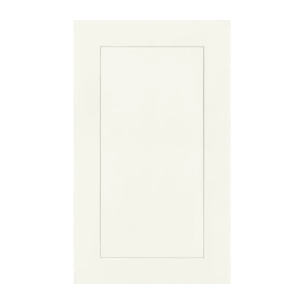 allen + roth Aveley 36-in W x 34.5-in H x 24-in D Linen Lazy Susan Corner Base Fully Assembled Cabinet (Flat Panel Shaker Style), photo 10 of 19