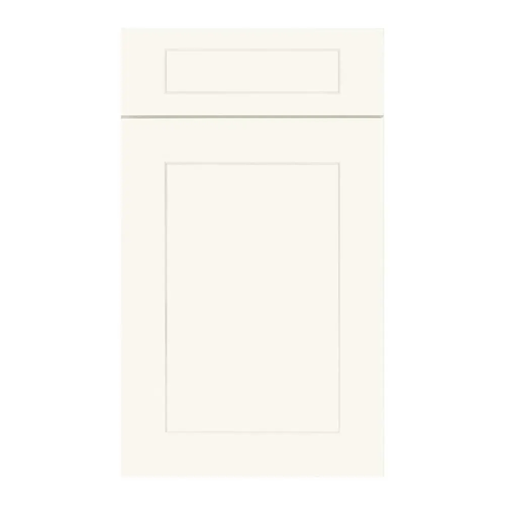 allen + roth Aveley 30-in W x 20.625-in H x 12-in D Linen Wall Fully Assembled Cabinet (Flat Panel Shaker Door Style), photo 7 of 18