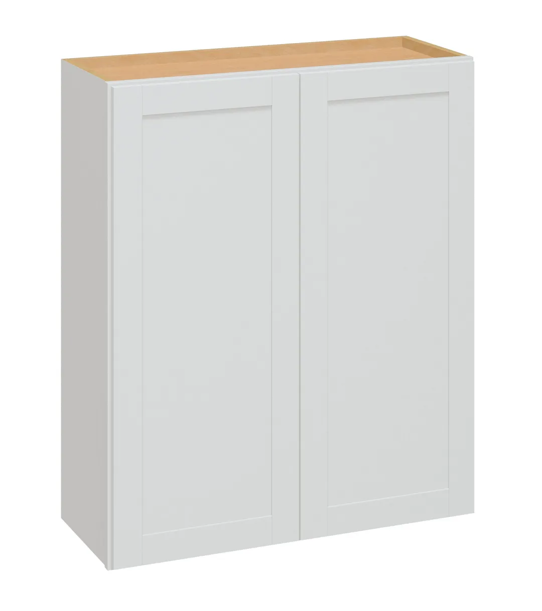 Diamond NOW Arcadia 27-in W x 36-in H x 12-in D White Wall Fully Assembled Cabinet (Recessed Panel Shaker Door Style), photo 3 of 10