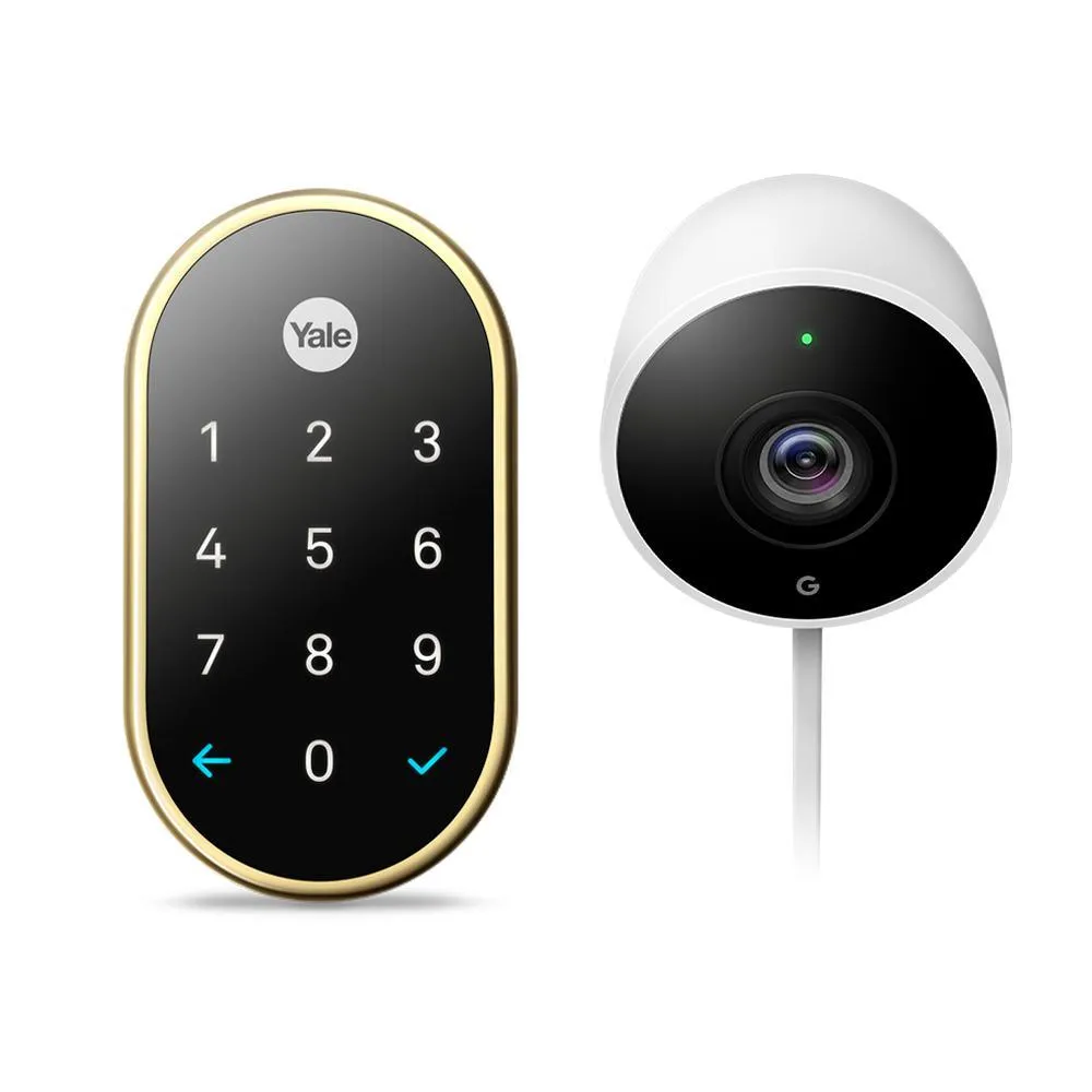 Nest x Yale Lock Satin Nickel with Google Nest Connect, photo 17 of 25