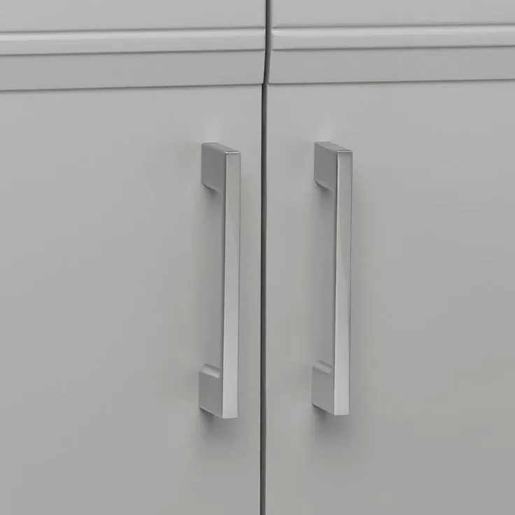Willowridge 18-1/2 in. W Bath Vanity in Dove Gray with Cultured Marble Vanity Top in White with White Sink, photo 9 of 9