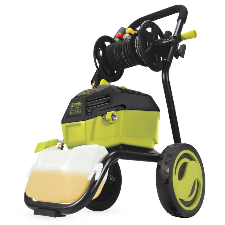 Sun Joe 3000 PSI MAX 1.30 GPM 14.5 Amp High Performance Electric Pressure Washer with Hose Reel, photo 5 of 5