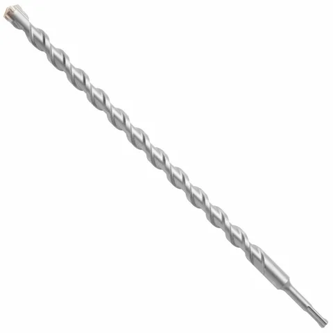 Bulldog Tough 4-Cutter 3/4 × 18 in Alloy Steel Masonry Drill Bit for SDS-Plus Drill