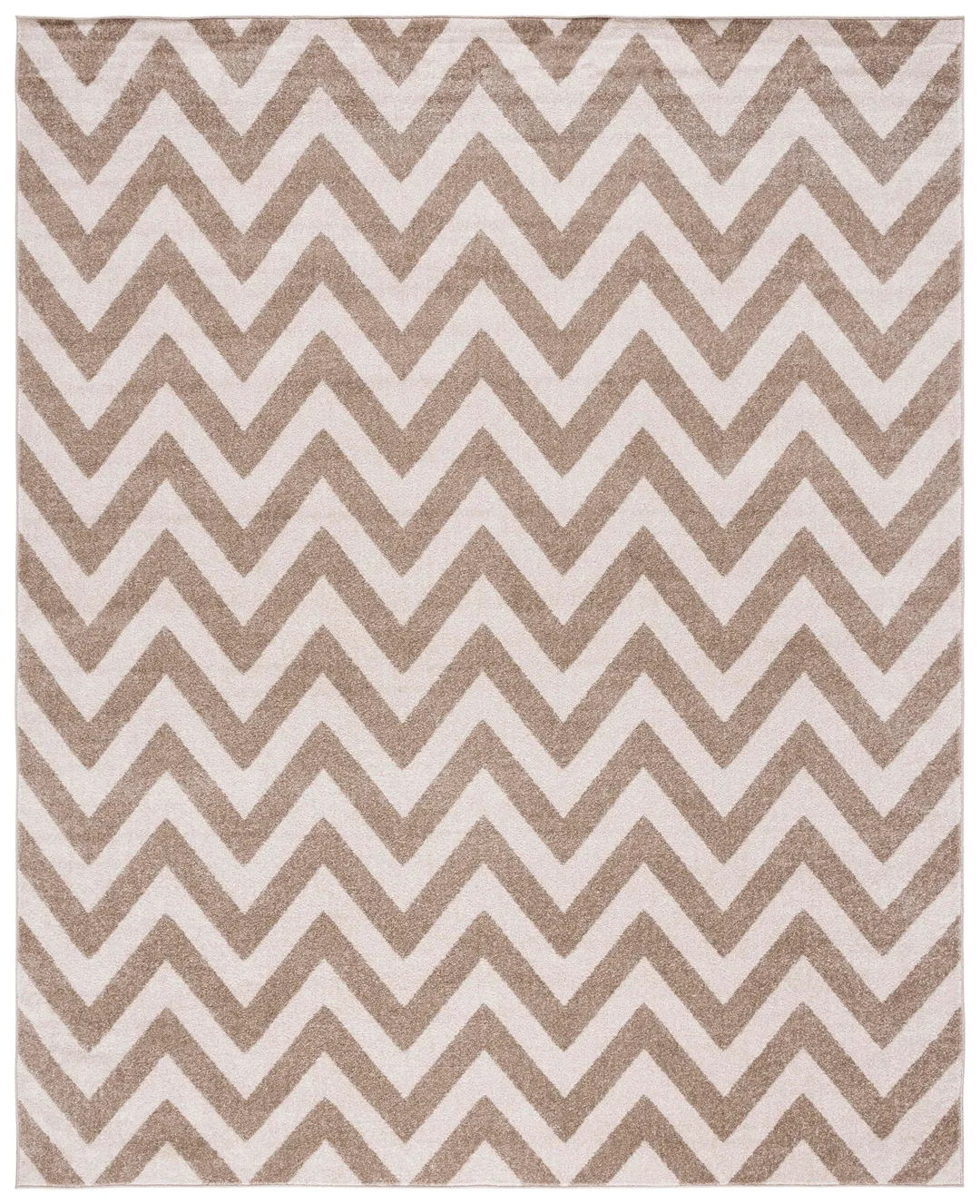 Safavieh Amherst Bellport 10 x 14 Wheat/Beige Indoor Chevron Mid-Century Modern Area Rug, photo 2 of 7