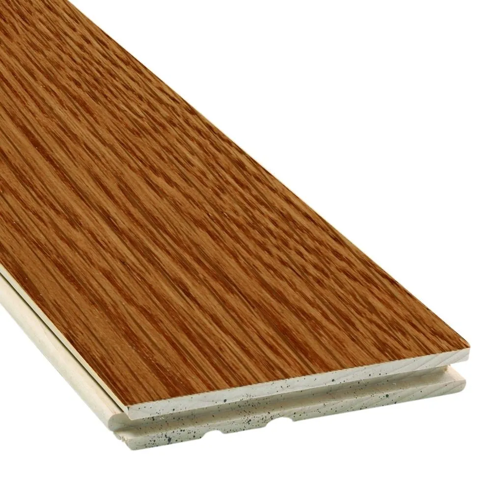 Bruce Frisco Fawn Oak 3/4-in T x 2-1/4-in W Smooth/Traditional Solid Hardwood Flooring ( 20-sq ft / Carton ), photo 11 of 19