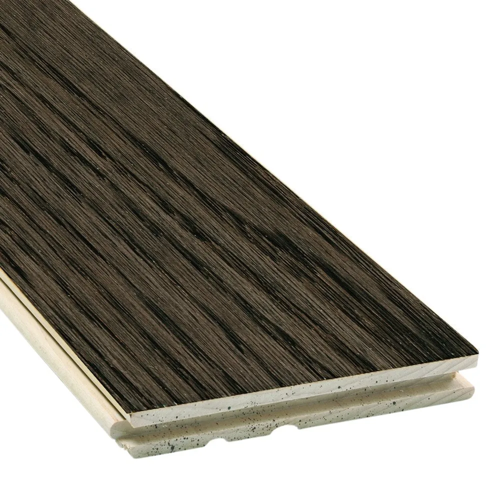 Bruce Frisco Pewter Oak 3-1/4-in W x 3/4-in T x Varying Length Smooth/Traditional Solid Hardwood Flooring (22-sq ft / Carton), photo 3 of 6