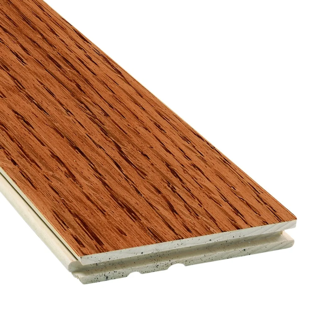 Bruce Frisco Butterscotch Oak 3-1/4-in W x 3/4-in T x Varying Length Smooth/Traditional Solid Hardwood Flooring (22-sq ft / Carton), photo 3 of 9