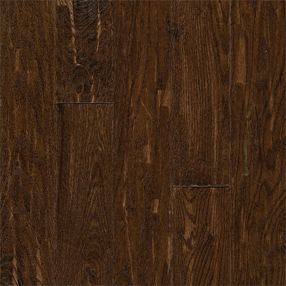 Bruce America's Best Choice Wood Trail Oak Handscraped 3/4-in x 5-in Solid Hardwood Flooring Sample, photo 5 of 7