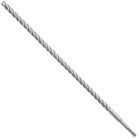 Bulldog Tough 4-Cutter 1/2 × 18 in Alloy Steel Masonry Drill Bit for SDS-plus Drills