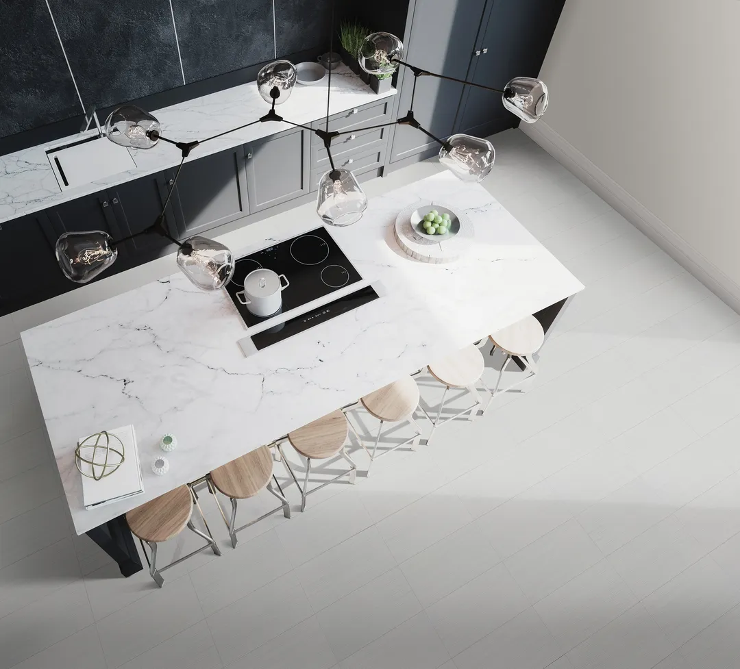Satori Ikon Glacier 12-in x 24-in Matte Porcelain Subway Floor and Wall Tile (1.94-sq. ft/ Piece), photo 6 of 12