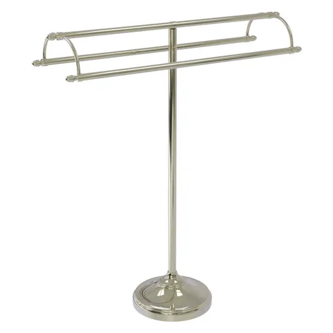 Free Standing Double Arm Towel Holder