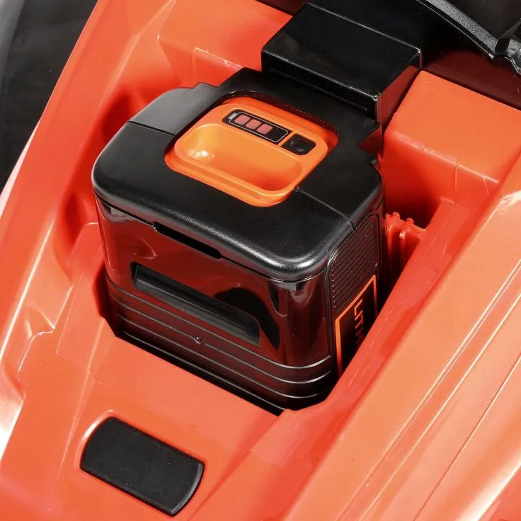 BLACK+DECKER 16 in. 40V MAX Lithium-Ion Cordless Battery Walk Behind Push Mower with (2) 2.0Ah Batteries and Charger Included, photo 2 of 11