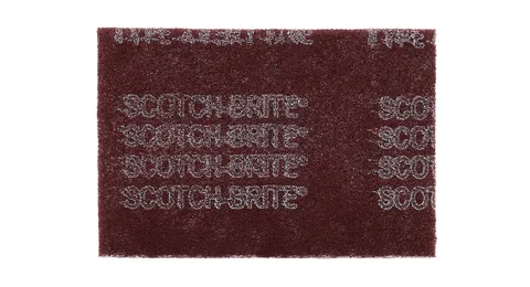 Scotch-Brite 7447 General Purpose Hand Pads, Very Fine, 6 × 9 in