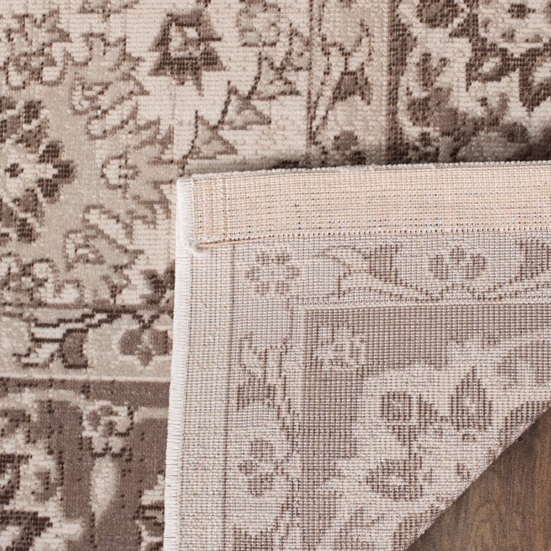 Safavieh Artisan Cunio 9 x 12 Ivory/Brown Indoor Floral/Botanical Oriental Area Rug, photo 4 of 8