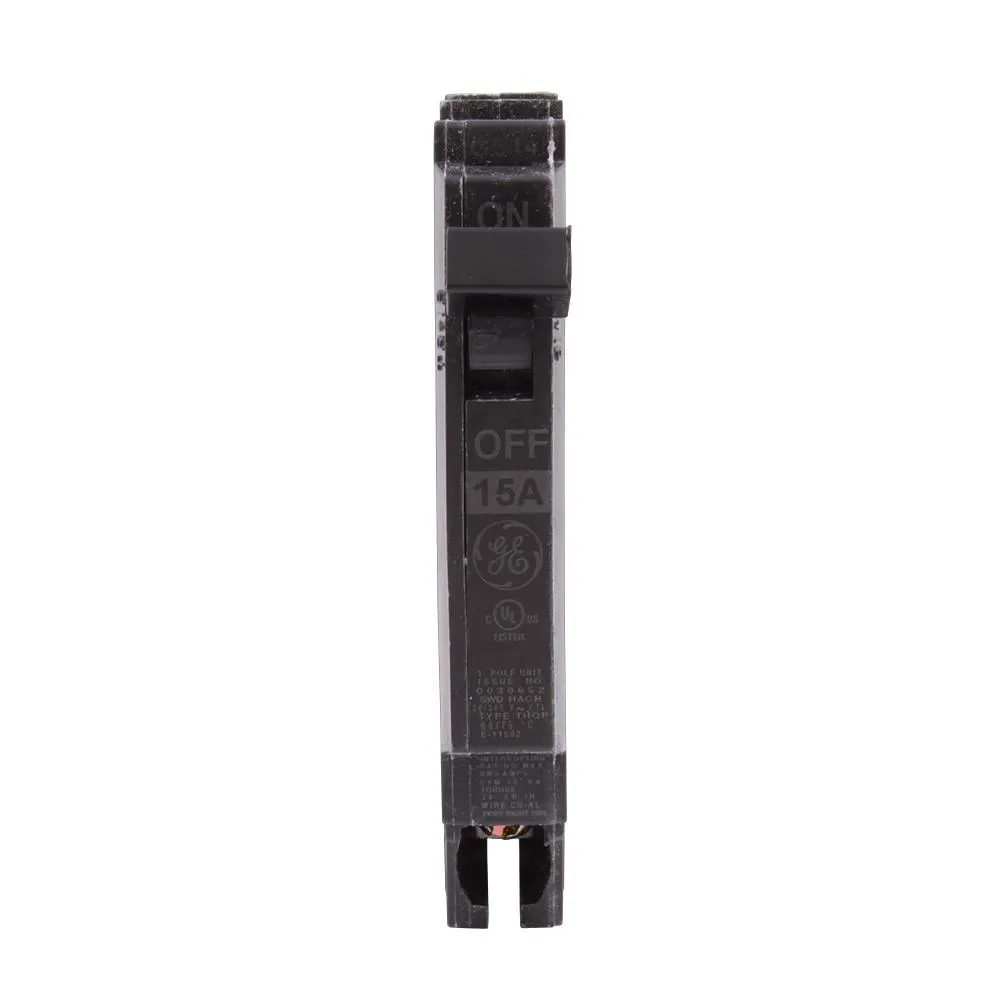 Q-Line 15 Amp 1/2 in. Single-Pole Circuit Breaker, photo 2 of 9