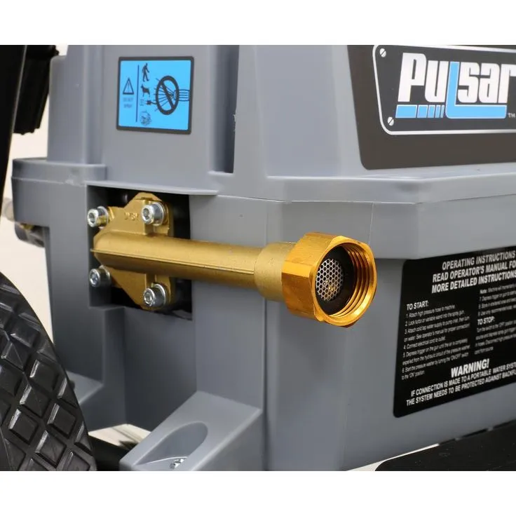 Pulsar 2,000 PSI, 1.6 GPM Electric Pressure Washer with Hose Reel and Built-in Soap Tank, photo 10 of 11
