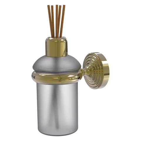 Waverly Place Wall-Mounted Scent Stick Holder, Unlacquered Brass