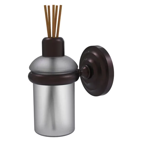 Que New Antique Bronze Wall-Mounted Reed Diffuser Holder Set