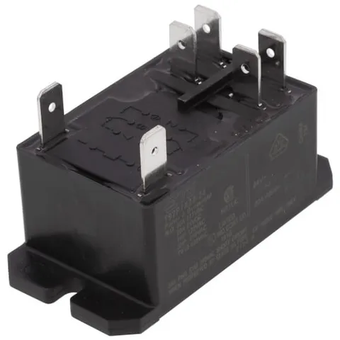 1178205 24V DPST Relay, T92P7A22-24