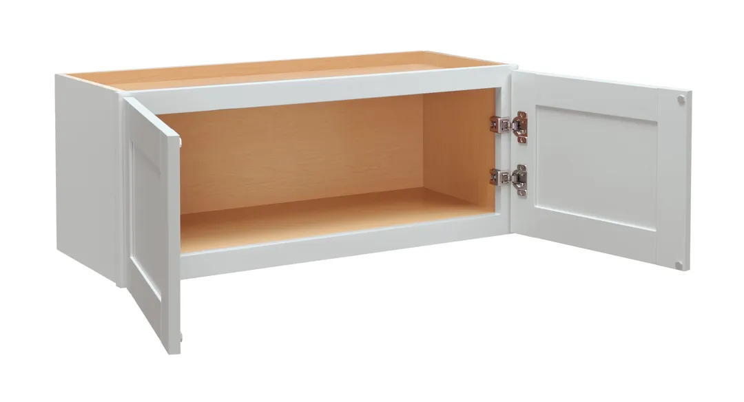 Diamond NOW Arcadia 36-in W x 12-in H x 12-in D TrueColor White Wall Cabinet, Fully Assembled, photo 2 of 8