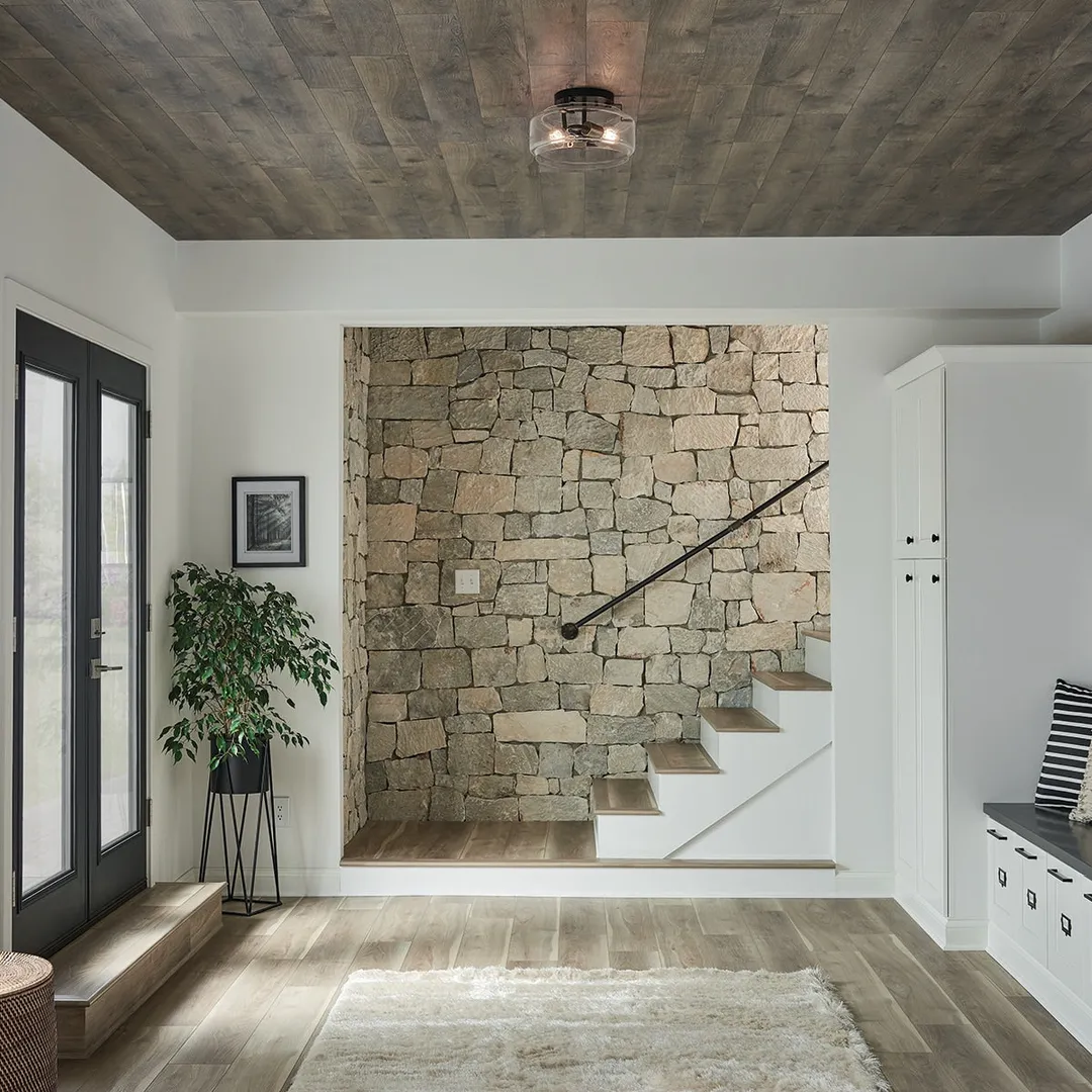 Kichler Alamosa 12-in Olde Bronze Farmhouse Incandescent Flush Mount Light, photo 8 of 11