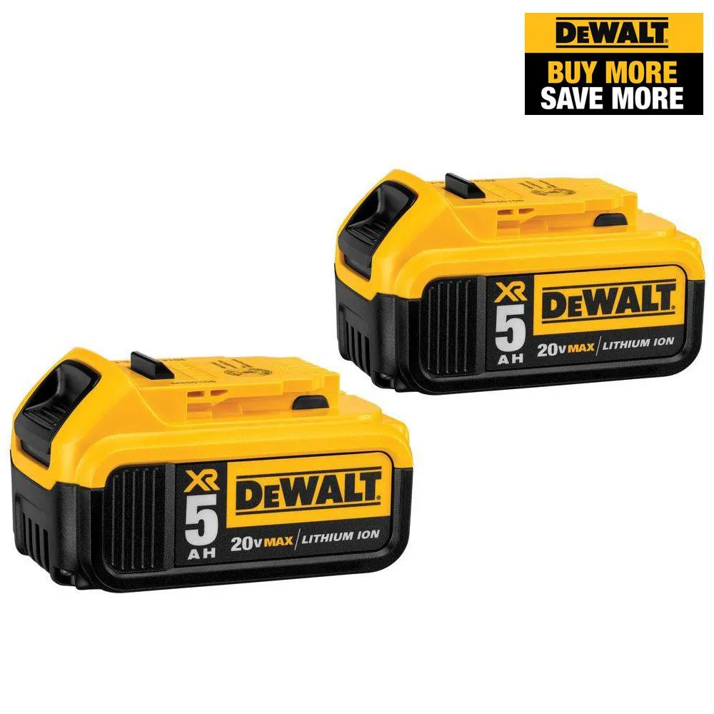 DEWALT 20-Volt MAX XR Premium Lithium-Ion 4.0Ah Battery Pack (2-Pack), photo 29 of 29