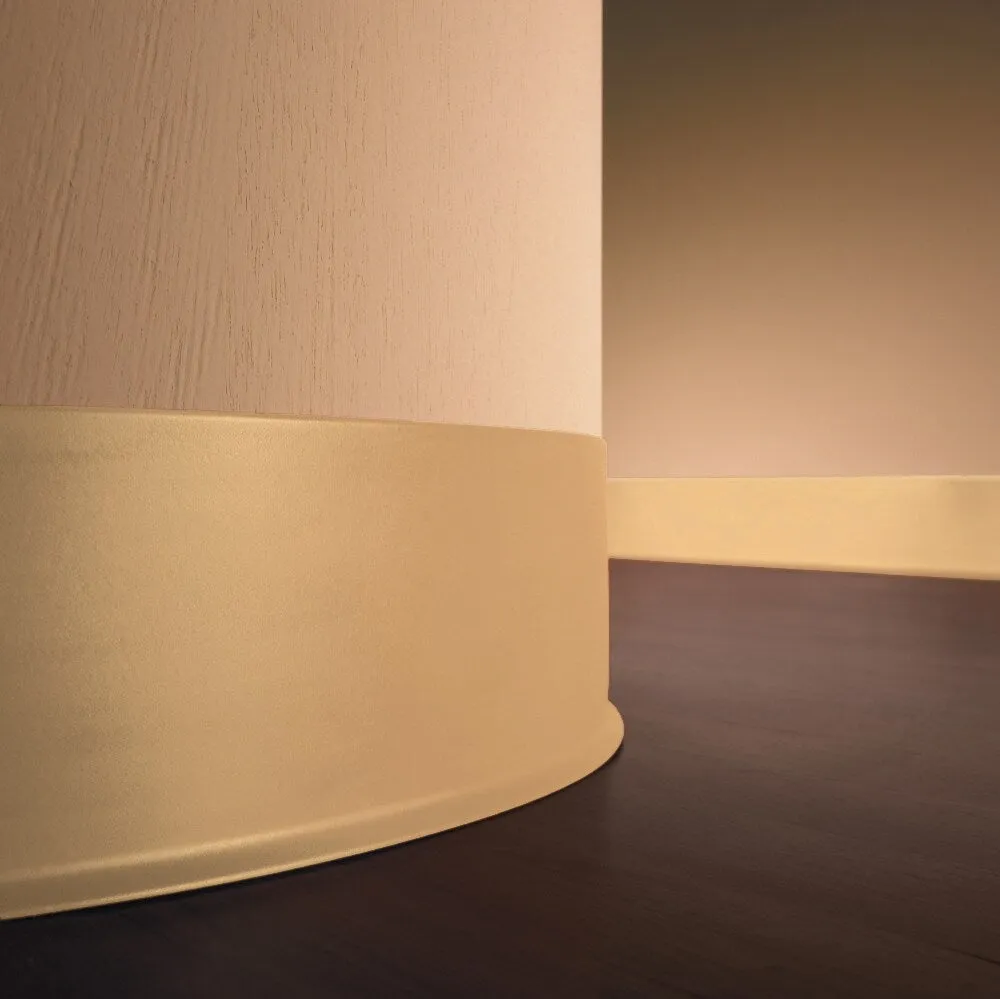 Flexco 2.5-in x 120-in Vinyl Floor/Wall Base, Honey, photo 2 of 2