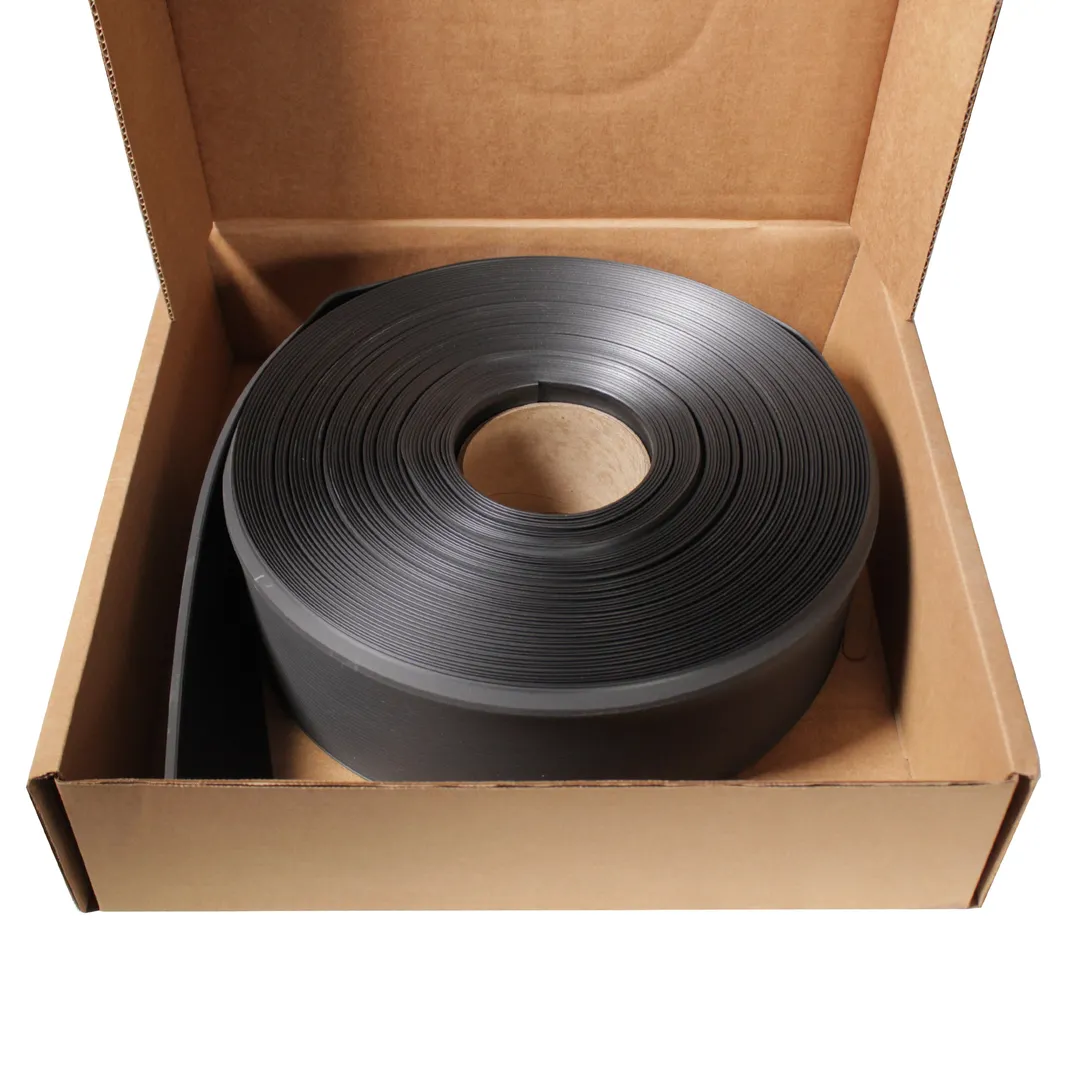 Flexco Black Dahlia 0.08-in T x 4-in W x 1440-in L Vinyl Wall Base, photo 6 of 8