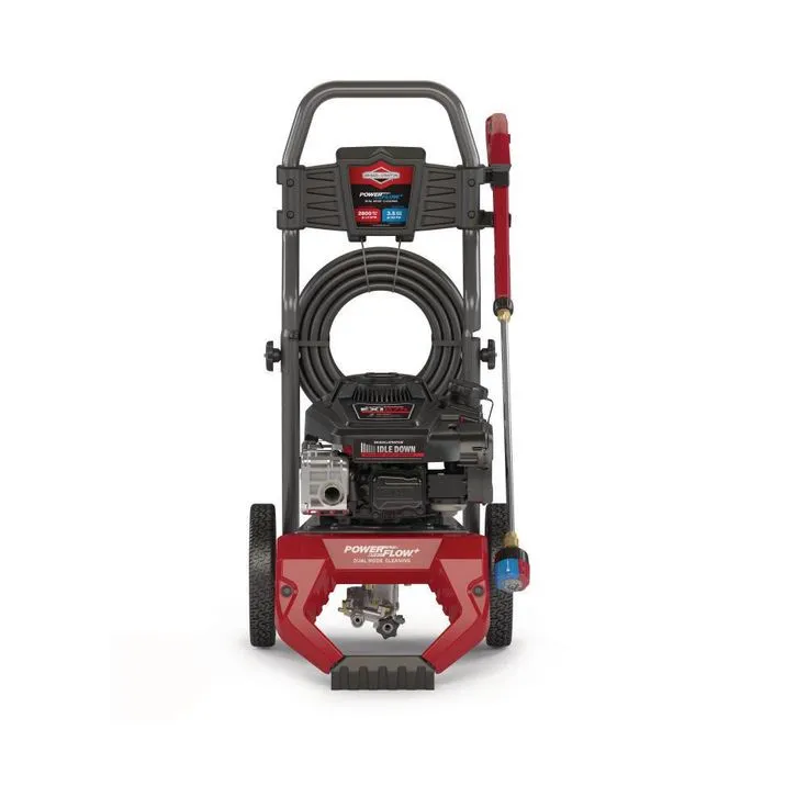Briggs & Stratton 3100 PSI 2.1 GPM Cold Water Gas Pressure Washer with Briggs and Stratton 875EXI Engine and PowerFlow+ Technology, photo 4 of 9