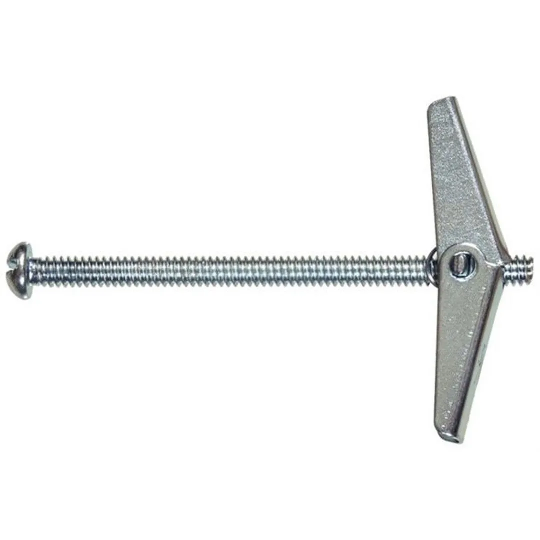 Hillman Fas-N-Tite 3/16 in. x 3 in. Round Head Steel Toggle Bolt, 50-Pack, photo 3 of 3