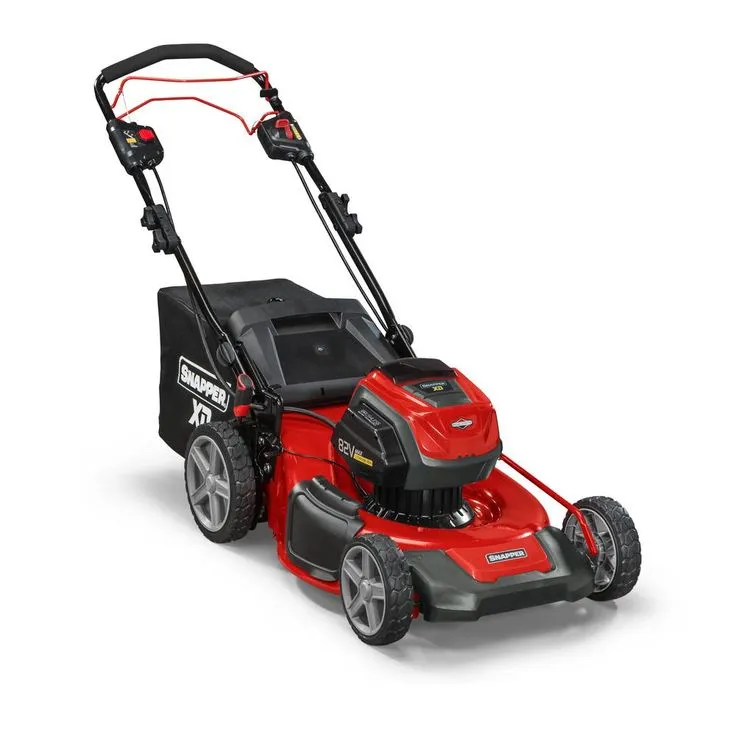 Snapper XD 82-Volt MAX Cordless Electric 21 in. Self-Propelled Lawn Mower Kit with (2) 2.0 Batteries & (1) Rapid Charger, photo 2 of 10