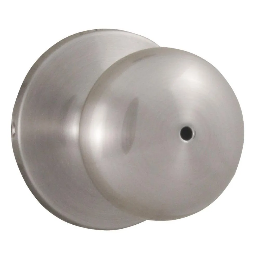 Premiere Essentials Privacy Bed/Bath Oil-Rubbed Bronze Salem Door Knob, photo 5 of 5