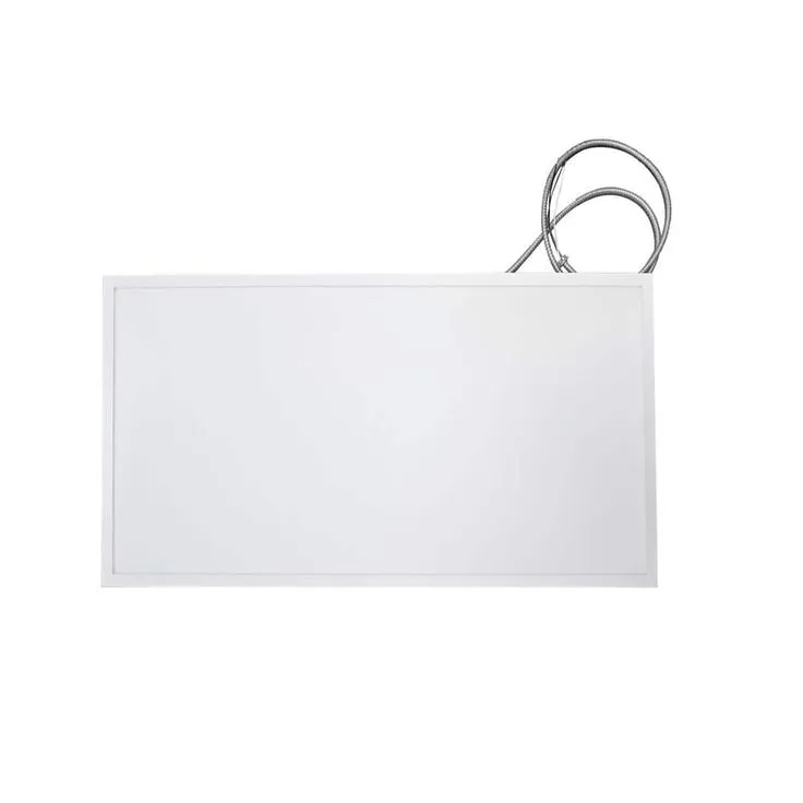 Commercial Electric 2 ft. x 4 ft. 128-Watt Equivalent Integrated LED High Output Prismatic Lens White Troffer, 3500K/4000K/5000K, photo 3 of 6