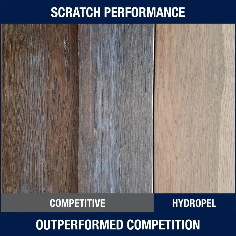 Bruce Hydropel Natural Hickory 5-in W x 7/16-in T x 47-15/64-in Smooth/Traditional Water Resistant Engineered Hardwood Flooring (22.6-sq ft / Carton), photo 10 of 10