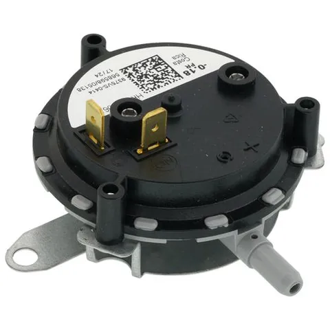 1206256 SPST Pressure Switch, .18" WC