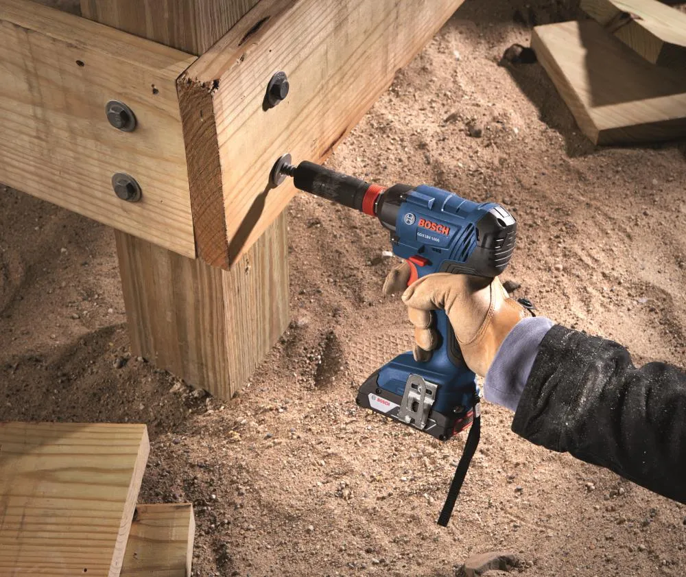 Bosch 18V 5-Tool Cordless Power Tool Combo Kit with Soft Case, Charger and (2) Batteries, photo 8 of 8