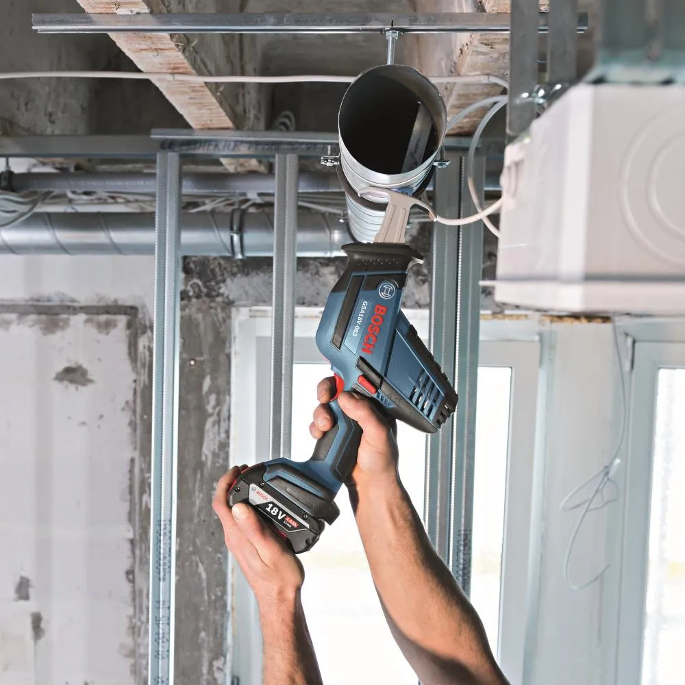 Bosch 18V 5-Tool Cordless Power Tool Combo Kit with Soft Case, Charger and (2) Batteries, photo 7 of 8