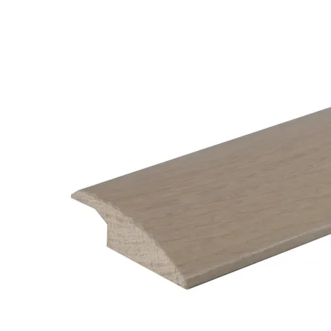 Stone White Oak Solid Wood Floor Reducer