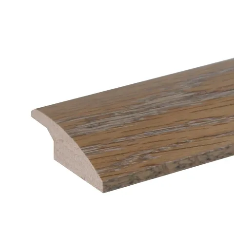 Silver Gray Solid Wood Reducer