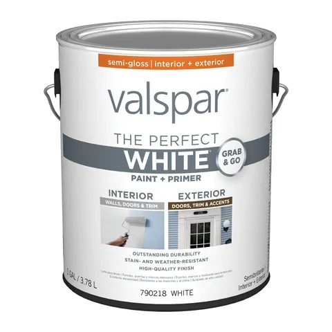 The Perfect White Semi-Gloss Paint + Primer (1-Gallon)
